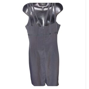Studio by Pat Argenti NWT black dress with cutouts and straps on back size 10
